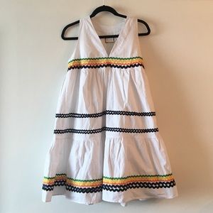 Eri+Ali Lunedi Flounce Dress (New)- size S